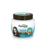 Petrova Argan Hammam Zait for women and men. Enriched with Argan. It nourishes hair follicles leaving hair boosted with volume, shine, and strength. Protects against hair fall. For damaged hair. Hammam zaith for hair. Hot oil treatment Vatika. Made in Dubai, UAE.