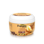 Petrova Cocoa Butter Body Cream for men and women. Provides deep moisturization and give your skin a boost of sleekness. For all skin types, especially for people with dry skin and sensitive skin. Body cream for glowing skin. Best body cream. Body cream for dry skin. Body cream bath and body works. Made in Dubai, UAE.