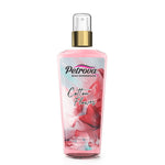 Petrova Cotton Flowers Body Mist for women and men. A long-lasting floral body mist spray, designed to capture the blend of freshness. Body mist victoria secret. Body mist uae. Best body mist. Body mist perfume. Body mist for men. Made in Dubai, UAE. 