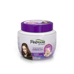 Petrova Garlic Hammam Zait for men and women. Enriched with natural extracts and Garlic. It gives vitality to hair, stimulates collagen production, and strengthens the hair structure. For people with dry scalp. For brittle hair. Hammam Zaith for hair. Hot oil treatment for dry, damaged hair. Made in Dubai, UAE.