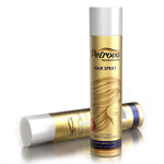 Petrova Hair Styling Spray for women and men. Infused with natural extracts. Paraben free formula. For long-lasting hold and shine. Protects from humidity, prevent frizz, and maintain your style. For people with dull and dry hair. Hair styling spray for curly hair. Best hair setting spray. Made in Dubai, UAE.