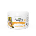 Petrova Macadamia Oil Hair Treatment Cream for men and women. Best hair treatment cream. Hair Treatment Cream for dry hair. COSMO Hot Oil hair Treatment cream review. Hair cream for women. Hair cream for men. Best hair cream. Best hair cream for daily use. Hair Cream for dry hair.