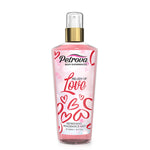 Petrova Melody of love Body Mist for men and women. A long-lasting delicate fragrance. Best body mist for him and her. Body Mist UAE. Made in Dubai, UAE.