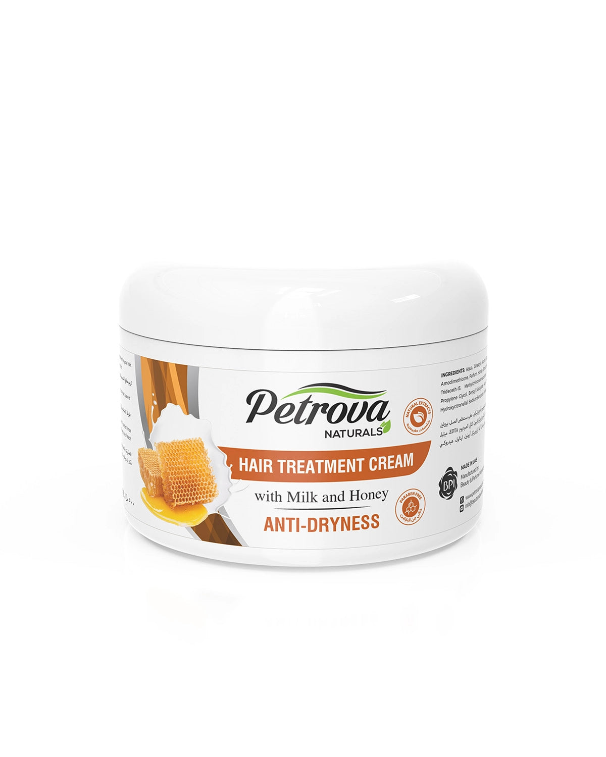 Petrova Milk & Honey Hair Treatment Cream for men and women. Best hair treatment cream. Hair Treatment Cream for dry hair. COSMO Hot Oil hair Treatment cream review. Hair cream for women. Hair cream for men. Best hair cream. Best hair cream for daily use. Hair Cream for dry hair.