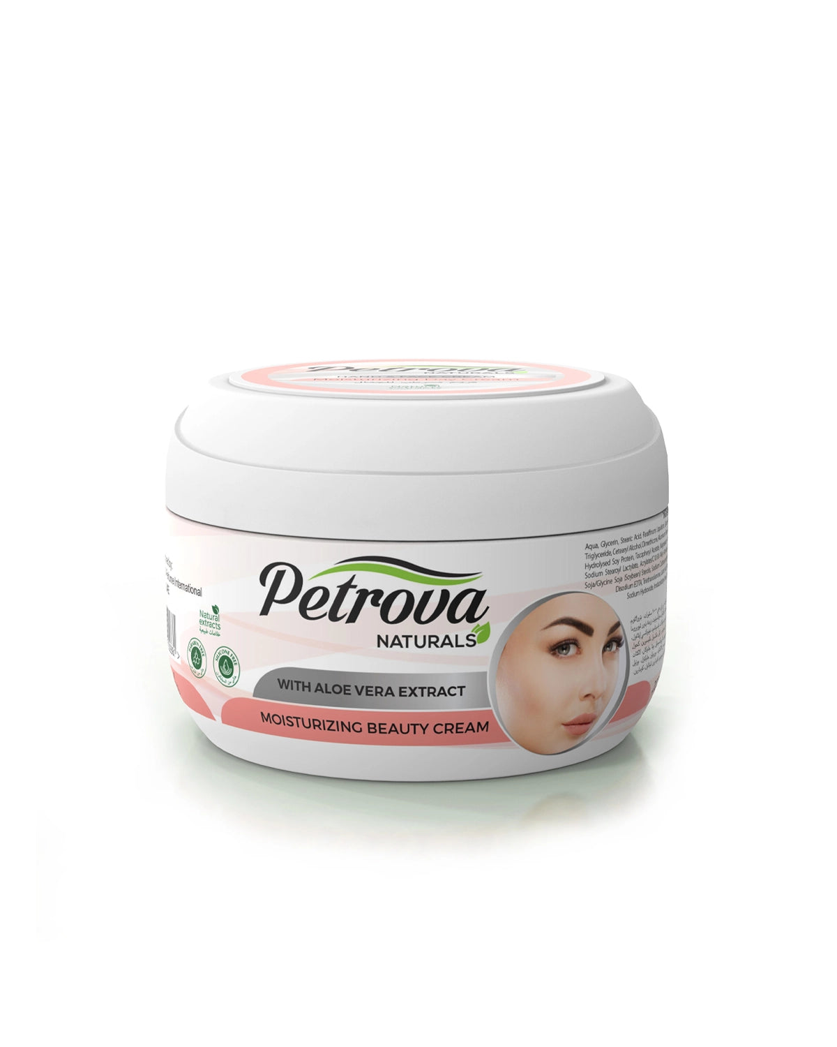 Petrova Moisturizing Beauty Cream for women and men. It replenishes the skin, provides deep hydration and moisturization, leaving the skin soft, supple, and radiant. Suitable for all skin types, especially for people with dry skin and sensitive skin. Beauty cream for face. Beauty cream for oily skin. Best beauty cream. Made in Dubai, UAE.