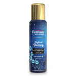 Petrova Mystical Dreams Le Parfum Cheveux for men and women. A long-lasting enchanting hair fragrance infused with argan oil and natural extracts. Hair Mist UAE. A unisex hair mist made in Dubai, UAE.