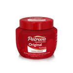 Petrova Original Formula Hair Cream for men and women. Infused with natural extracts. Instantly restores and reconstructs hair to improve texture. For people with dull and damaged hair. For dry and flaky scalp. Best hair treatment cream in Dubai. Hair Cream for men. Made in Dubai, UAE.