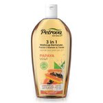 Alcohol free papaya 3in1 Make Up Remover, Facial Cleanser & Tonner for women and men. It removes makeup, cleanses, nourishes, and purify the skin. For people with dry skin and sensitive skin. Facial cleanser Cerave. Facial cleanser for dry skin. Best facial cleanser. Facial cleanser for sensitive skin. Eye makeup remover. Made in Dubai, UAE.