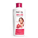 Petrova Pomegranate Whitening Face and Body Lotion for women and men. Infused with vitamin A, E & F. Whitening lotion for dry skin. Whitening lotion for body. Whitening lotion Body. Best whitening lotion. Best permanent skin. Whitening Body Lotion. Permanent skin Whitening Body Lotion. Whitening lotion for face.