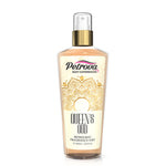Petrova Queen's Oud Body Mist for women and men. A long-lasting enchanting body mist, crafted to leave you stunning all day long. Body mist victoria secret. Body mist uae. Best body mist. Body mist perfume. Body mist for men. Made in Dubai, UAE.