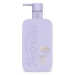 Petrova Repair Shampoo for women and men. Infused with natural extracts, hydrating nutrients, and delightful fragrance. It’s paraben-free and color safe formula delivers optimal care by keeping the hair protected and repaired from damage. For people with dry and damaged hair. Made in Dubai, UAE.