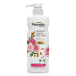 Petrova Rose & Argan Body Lotion for men and women. Premium body lotion infused with Rose & Argan.  Enriched with hydrating natural extracts for smooth and radiant skin. For people with dry and sensitive skin. Body lotion vaseline. Bath and body works. Body lotion smell good. Best body lotion. Body lotion for women. Body lotion Dubai. Body lotion for dry skin. Body lotion for glowing skin. Made in Dubai, UAE.