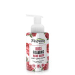 Petrova Rose Foaming Hand Wash for women and men. Infused with natural extracts and soothing rose. Leaves your hands feeling fresh, healthy, and rejuvenated. Hand wash with long-lasting fragrance. For people with dry and sensitive skin. Hand wash Liquid. White Barn Hand wash. Made in Dubai, UAE.