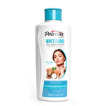 Petrova Shea Butter Whitening Face and Body Lotion for women and men. Infused with a beautiful fragrance and vitamin A, E & F. Whitening lotion for dry skin. Whitening lotion for body. Whitening lotion Body. Best whitening lotion. Best permanent skin. Whitening Body Lotion. Permanent skin Whitening Body Lotion. Whitening lotion for face.