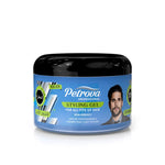 Petrova Strong Hold Hair Styling Gel for men and woman. Infused with natural extracts and is made with a paraben free formula. Strong hold hair styling gel for shiny look. For people with dull and dry hair. For hair with split ends. Best hair styling gel. Hair gel Vatika. Made in Dubai, UAE.