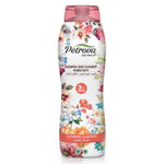 Petrova Summer Garden 3in1 Shampoo, Body Cleanser & Bubble Bath is silicon free and infused with natural extracts, that gently cleanse both your body & hair while leaving them soft, moisturized and beautifully scented. In addition, it’s bubble bath function helps in transforming an ordinary bath into a relaxing spa. Bubble bath soap. Shower gel UAE. Body wash for men. Body wash for women. Best shampoo. Made in Dubai, UAE. 