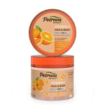 Petrova Vitamin C Face & Body Soothing Gel for women and men. Enriched with Vitamin C and natural extracts. It effectively brightens, revitalizes, and reveals glowing skin for the face and body. Multi-purpose Soothing Face & Body Gel. Made for people with dry, irritated, and sun-parched skin. Soothing gel for face. Made in Dubai, UAE.