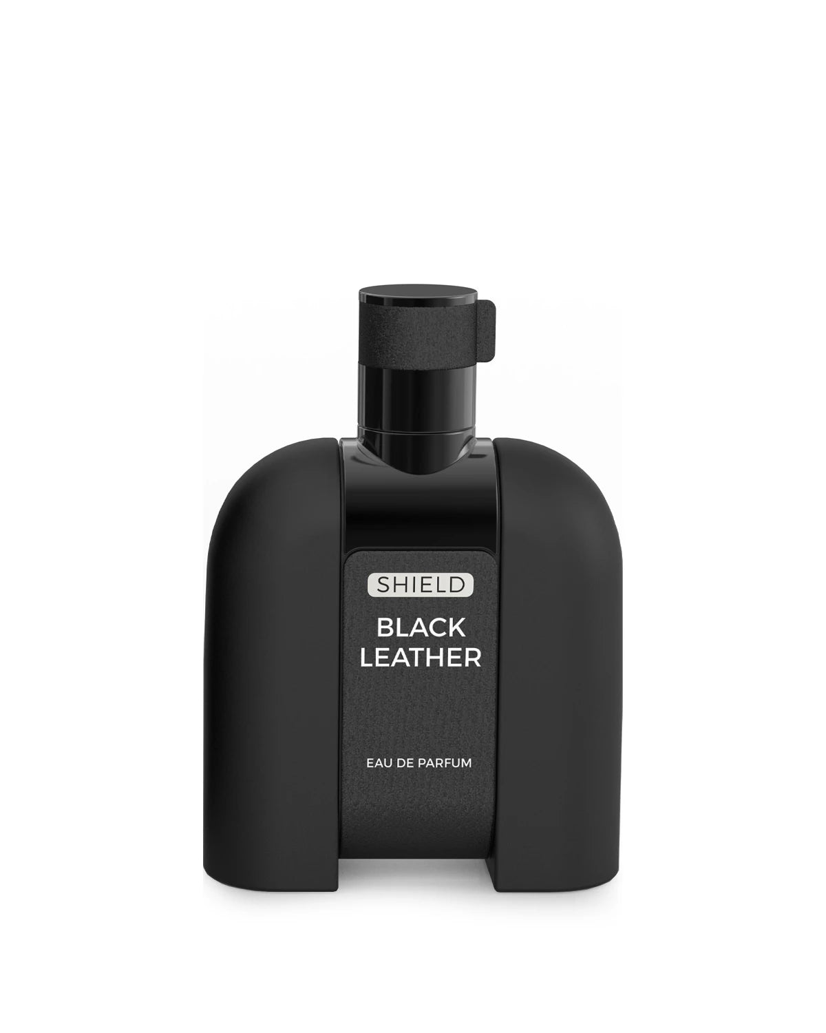 Shield Black Leather