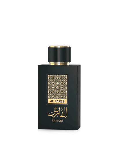 Sahari Al Fares Eau de Parfum for woman and men. A unisex perfume made in Dubai, UAE