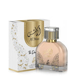 Sahari Al Mas Eau de Parfum for woman and men. A unisex perfume made in Dubai, UAE