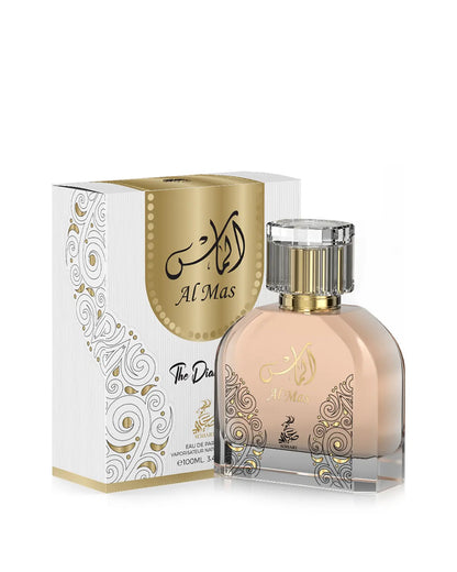 Sahari Al Mas Eau de Parfum for woman and men. A unisex perfume made in Dubai, UAE