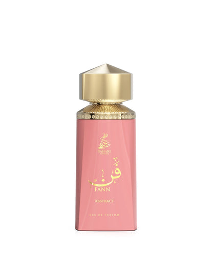 Sahari Fann Abstract Eau de Parfum for woman and men. A unisex perfume made in Dubai, UAE