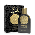 Sahari Malaki Ambre Oud Eau de Parfum for woman and men. A unisex perfume made in Dubai, UAE