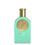 Sahari Malaki Turquoise Eau de Parfum for woman and men. A unisex perfume made in Dubai, UAE