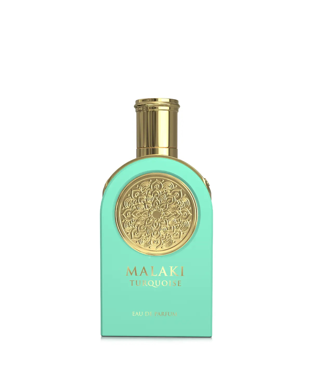 Sahari Malaki Turquoise Eau de Parfum for woman and men. A unisex perfume made in Dubai, UAE