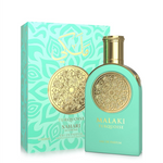 Sahari Malaki Turquoise Eau de Parfum for woman and men. A unisex perfume made in Dubai, UAE