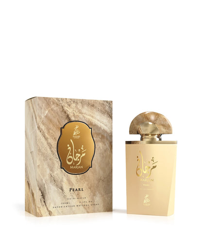 Sahari Marjan Pearl Eau de Parfum is a long-lasting perfume for women. A pour femme EDP made in Dubai, UAE