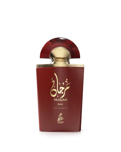 Sahari Marjan Ruby Eau de Parfum is a long-lasting perfume for women. A pour femme EDP made in Dubai, UAE