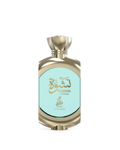 Sahari Nashwa Eternal Eau de Parfum is a long-lasting perfume for women. A pour femme EDP made in Dubai, UAE