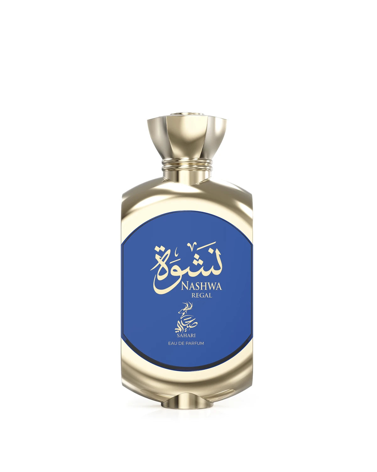 Sahari Nashwa Regal Eau de Parfum is a long-lasting perfume for men. A pour homme EDP made in Dubai, UAE