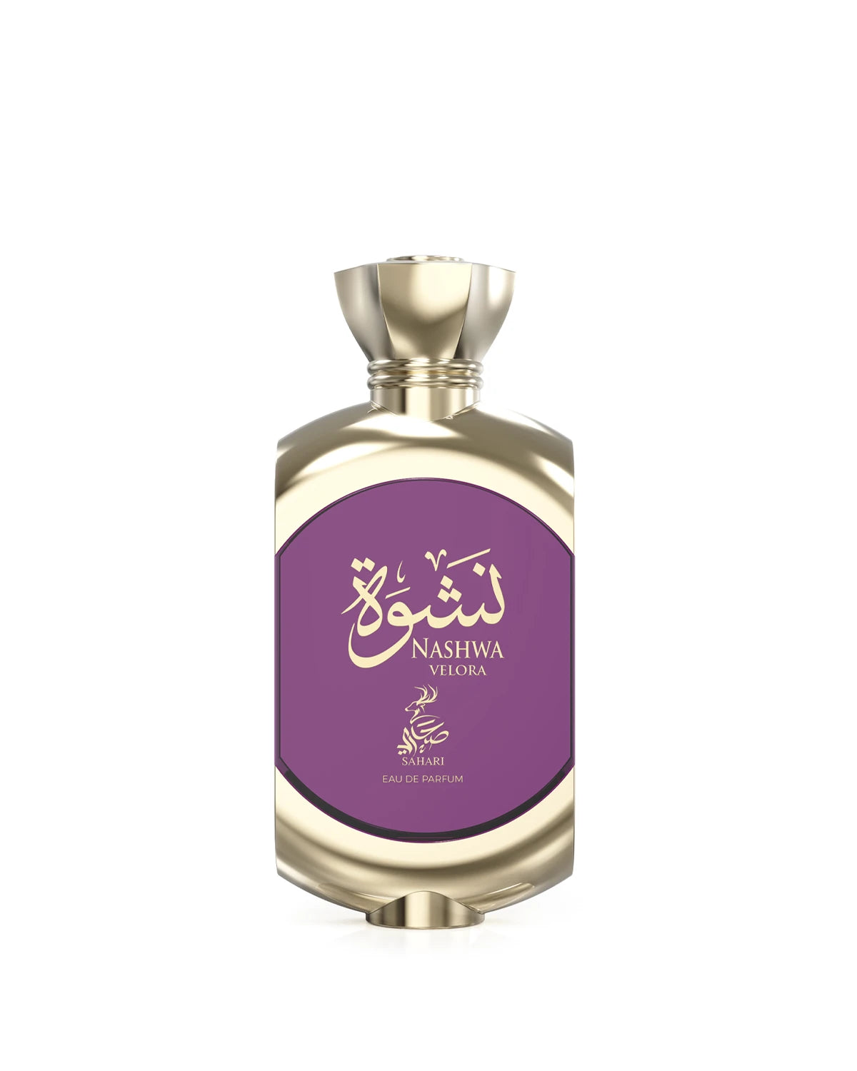 Sahari Nashwa Velora Eau de Parfum is a long-lasting perfume for women. A pour femme EDP made in Dubai, UAE