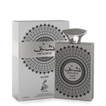 Sahari Shaghaf Silver Eau de Parfum for woman and men. A unisex perfume made in Dubai, UAE