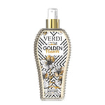 Verdi Golden Flower Body Mist for women and men. A long lasting perfumed body spray, with the touch of true luxury. Crafted to leave you blooming all day long. Made in Dubai, UAE.