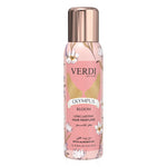 Verdi Olympus Bloom Le Parfum Cheveux for women and men. A long-lasting, refreshing hair scent infused with almond oil and natural extracts. A unisex hair mist made in Dubai, UAE.
