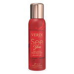 Verdi See You Le Parfum Cheveux for women and men. A long lasting perfumed hair spray infused with almond oil and natural extracts. A unisex hair mist made in Dubai, UAE.
